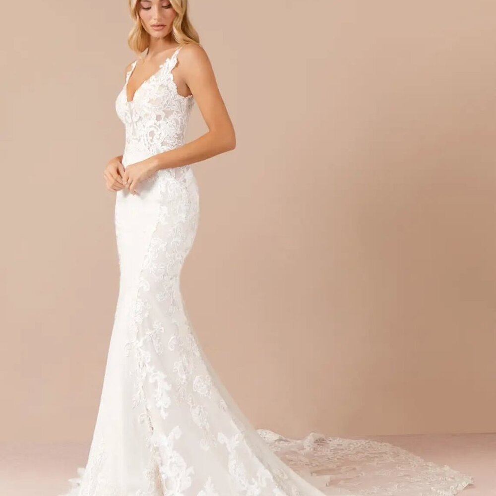 Size 8 Wedding Dress - Picture 3 of 3